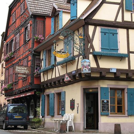 Le Bretzel Daire Ribeauvillé Dış mekan fotoğraf