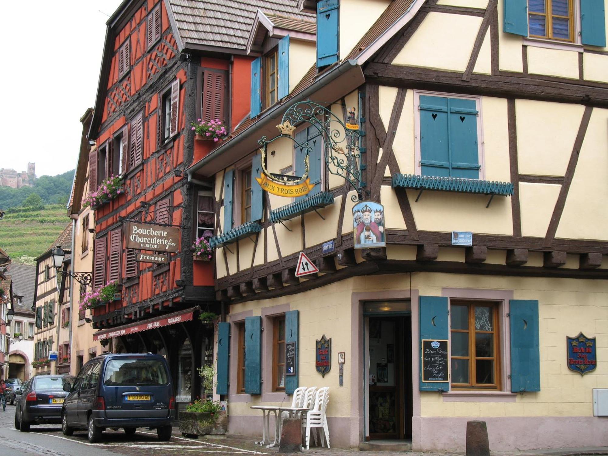 Le Bretzel Daire Ribeauvillé Dış mekan fotoğraf